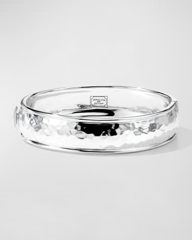 Ippolita Goddess Medium Bangle in 925 Sterling Silver