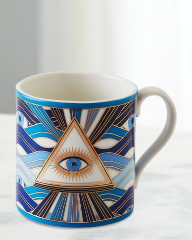 Jonathan Adler Druggist 12 oz. Mugs, Set of 4