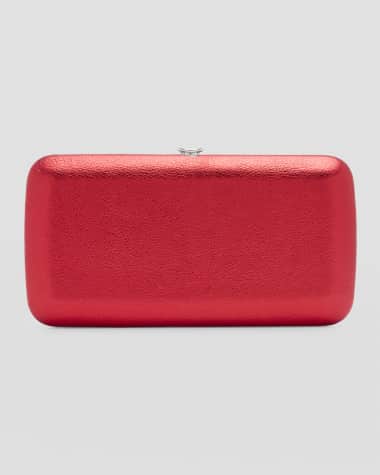 Red clutch bags hotsell