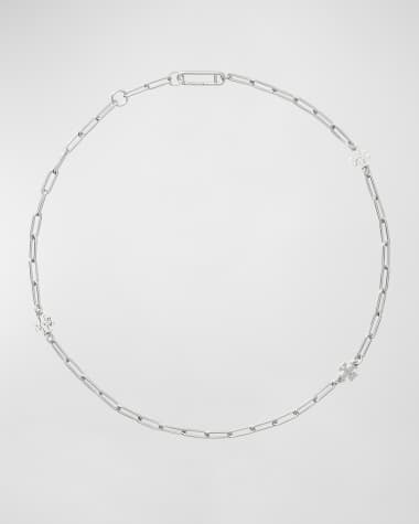 Tory Burch Good Luck Chain Necklace