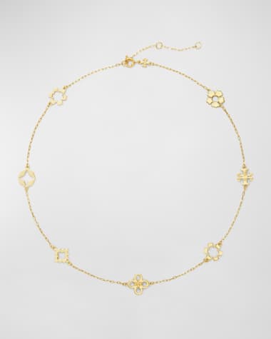 Tory Burch Kira Clover Necklace