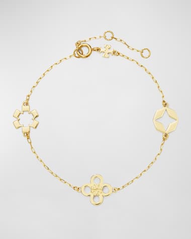 Tory Burch Kira Clover Bracelet