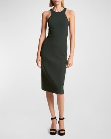 Dresses Green Michael Kors Collection at Neiman Marcus