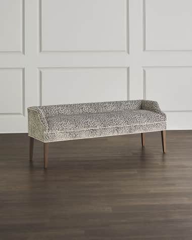 Massoud Aidenne End-of-Bed Bench, 60"