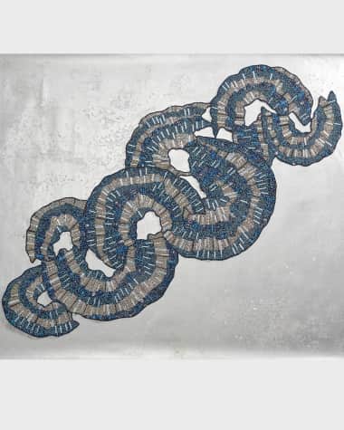 Kim Seybert Illusion Beaded Table Runner