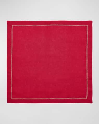 Kim Seybert Napkin Classic, Red
