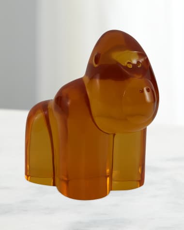 Jonathan Adler Giant Acrylic Gorilla Accent