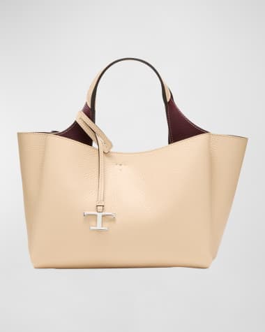 Tod's Micro Apa Leather Top-Hande Bag
