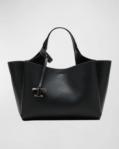 Tod's Micro Apa Leather Top-Hande Bag
