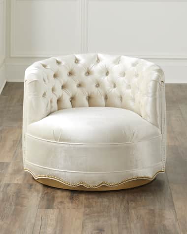 Haute House Analise Swivel Chair