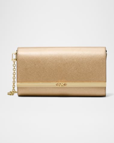 Michael kors large clutch deals