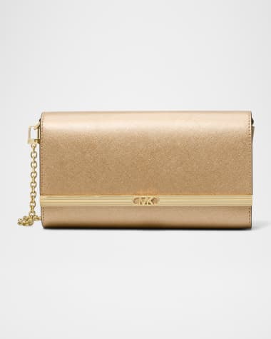 Gold Clutch Bag - corneld.com  Clutch bag, Designer clutch bags, Gold  clutch bag