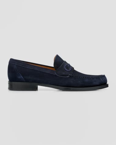 Ferragamo mens loafers sale top