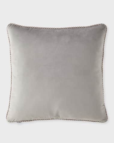 Austin Horn Collection Cloe Velvet Euro Sham
