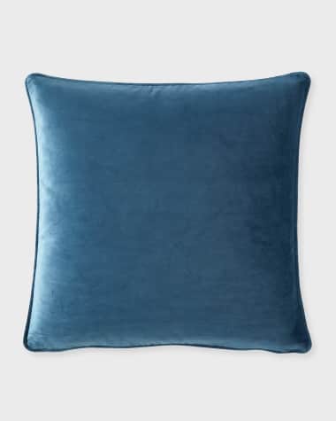 Austin Horn Collection Cloe Velvet Decorative Pillow