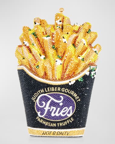 Judith Leiber Couture Truffle French Fries Clutch Bag