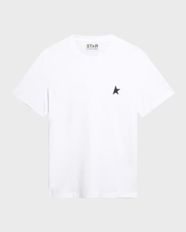 Golden Goose Men's Star Crewneck T-Shirt