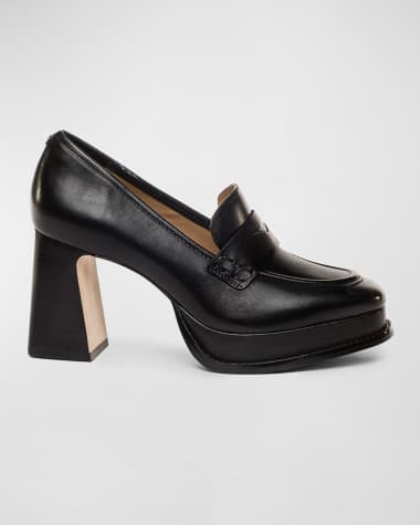 Bernardo Natalie Platform Loafer