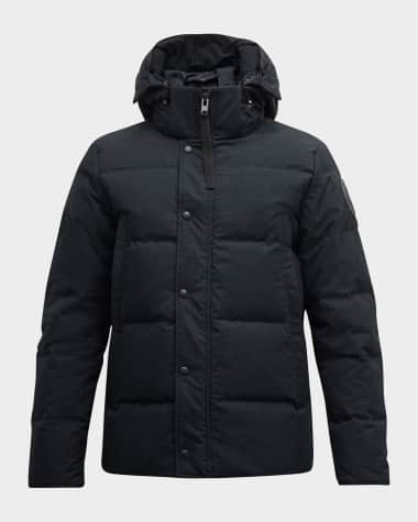 Canada Goose Men's Coated Wyndham Black Label Parka