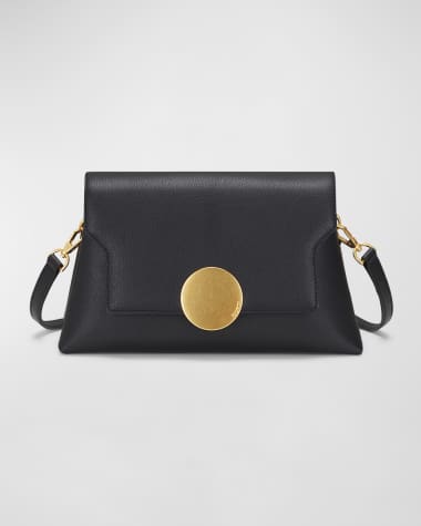 Oryany Lottie Flap Leather Crossbody Bag