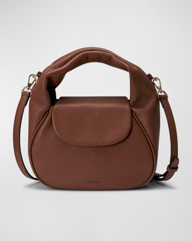 Oryany Anaan Leather Tote Crossbody Bag