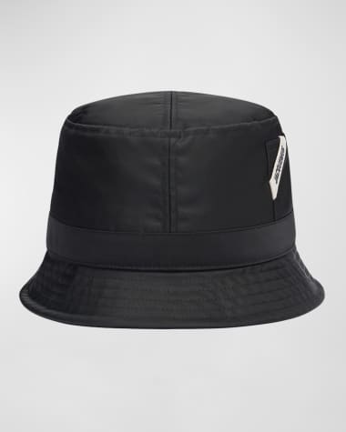 Jacquemus Le Bob Ovalie Nylon Bucket Hat