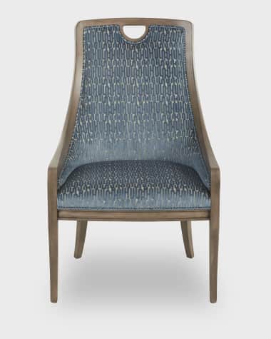 Massoud Reeta Dining Side Chair