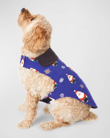 BedHead Pajamas Unisex Lined Santa Claus Dog Pajamas