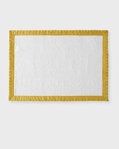 Versace Versace Allover Bath Mat