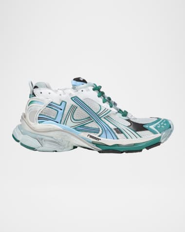 Balenciaga Men's Mesh Runner Sneakers