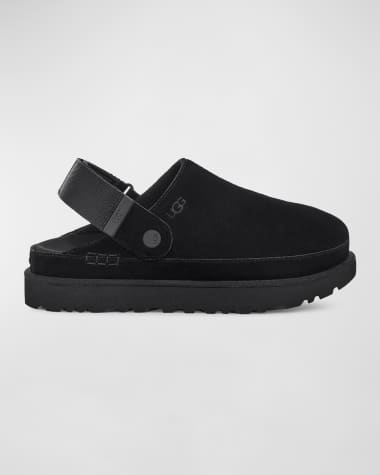 UGG Goldenstar Suede Slingback Clogs