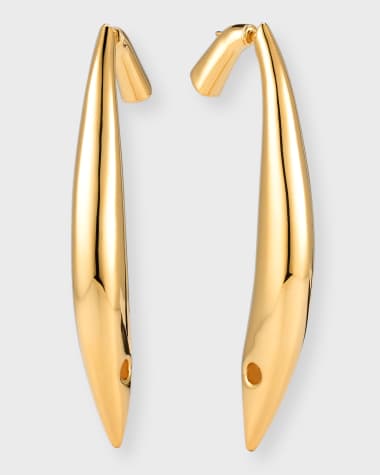 Bottega Veneta Sardine Earrings