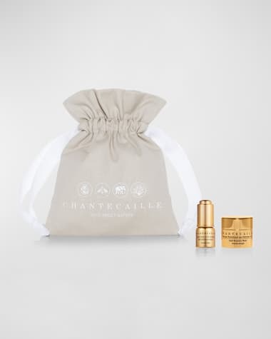 Chantecaille Gold Mask & 24k Serum Duo, Yours with any $300 Chantecaille Order