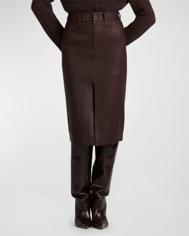 Derek Lam 10 Crosby - LU HIGH RISE MAXI SKIRT