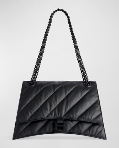 Saint Laurent Talia Quilted Lambskin Leather Tote Bag