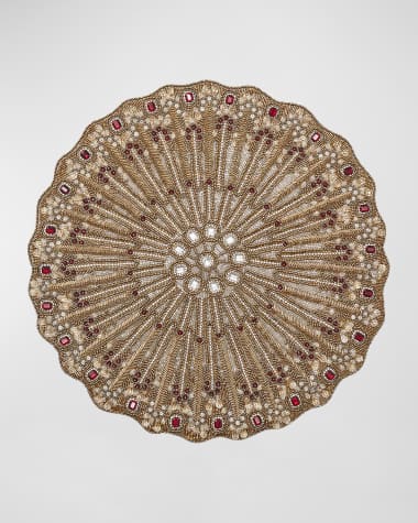 Baccarat x Kim Seybert Lumiere Placemat, Set of 2