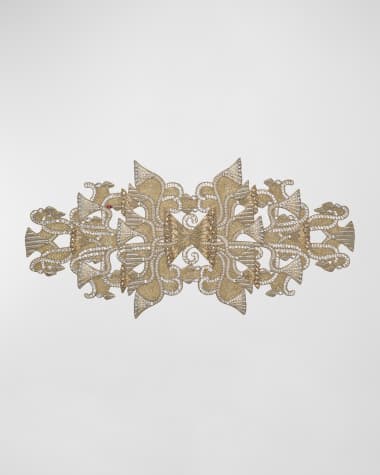 Baccarat x Kim Seybert Etoile Table Runner