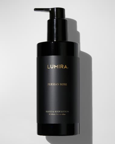 Lumira Persian Rose Hand & Body Lotion, 6.8 oz.