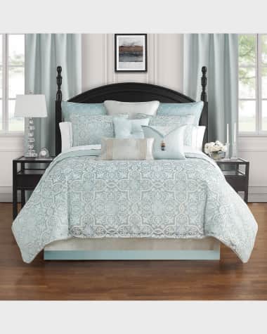 Waterford Arezzo 6-Piece King Comforter Set Arezzo 6-Piece California King Comforter Set Arezzo 6-Piece Queen Comforter Set