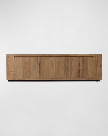 Four Hands Abaso Media Console