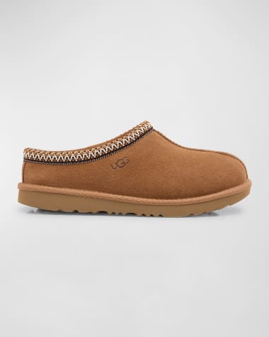 UGG Girl's Tasman II Suede Mules, Kids