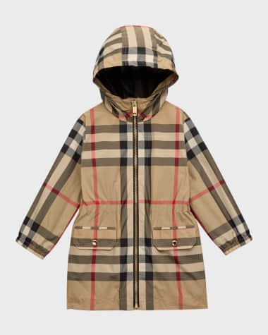 Burberry's Vintage Check Faux Shearling Ensemble