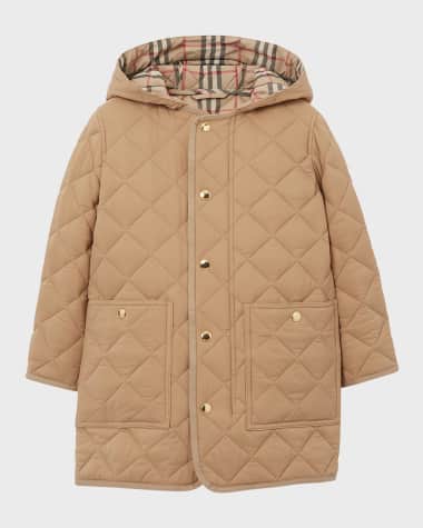 Burberry boy jacket sale sale