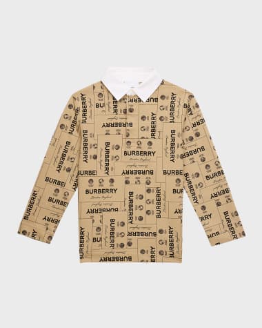 Toddler boy burberry shirt store