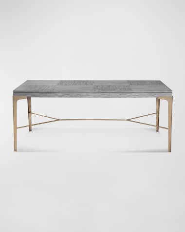 Katherine Noble by BMC Nelya 76" Dining Table
