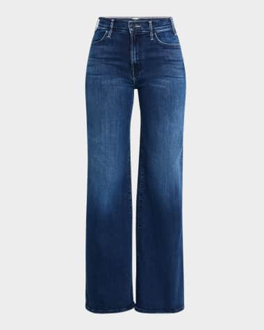 MOTHER The Hustler Roller Sneak Jeans