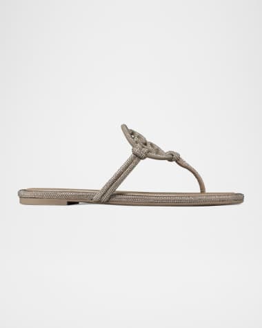 Amazon.com | Tory Burch Womens Mini Miller Flat Slip On