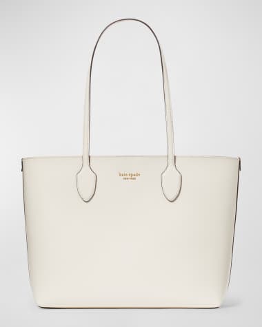 White designer tote on sale