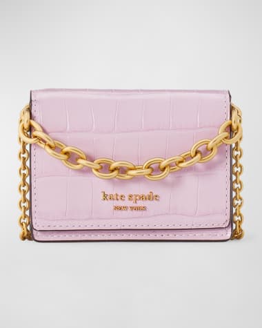 Kate Spade New York Cedar Street Nora Mini Crossbody Bag Pink, $228, Neiman Marcus