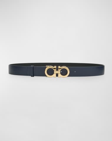 Black Skinny Women's Designer Belts at Neiman Marcus